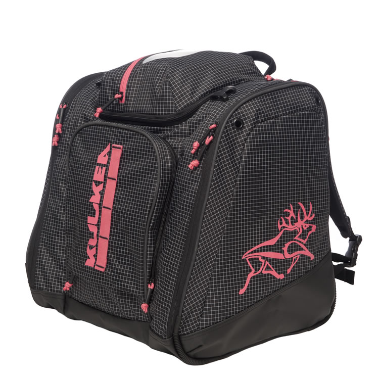 pink ski bag