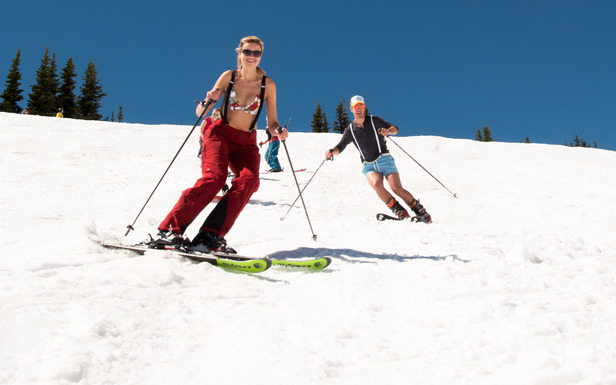 Spring Skiing How To Stay Comfortable Kulkea