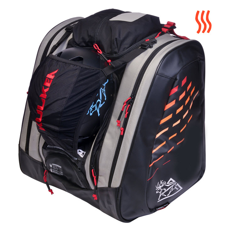 head heated ski boot bag